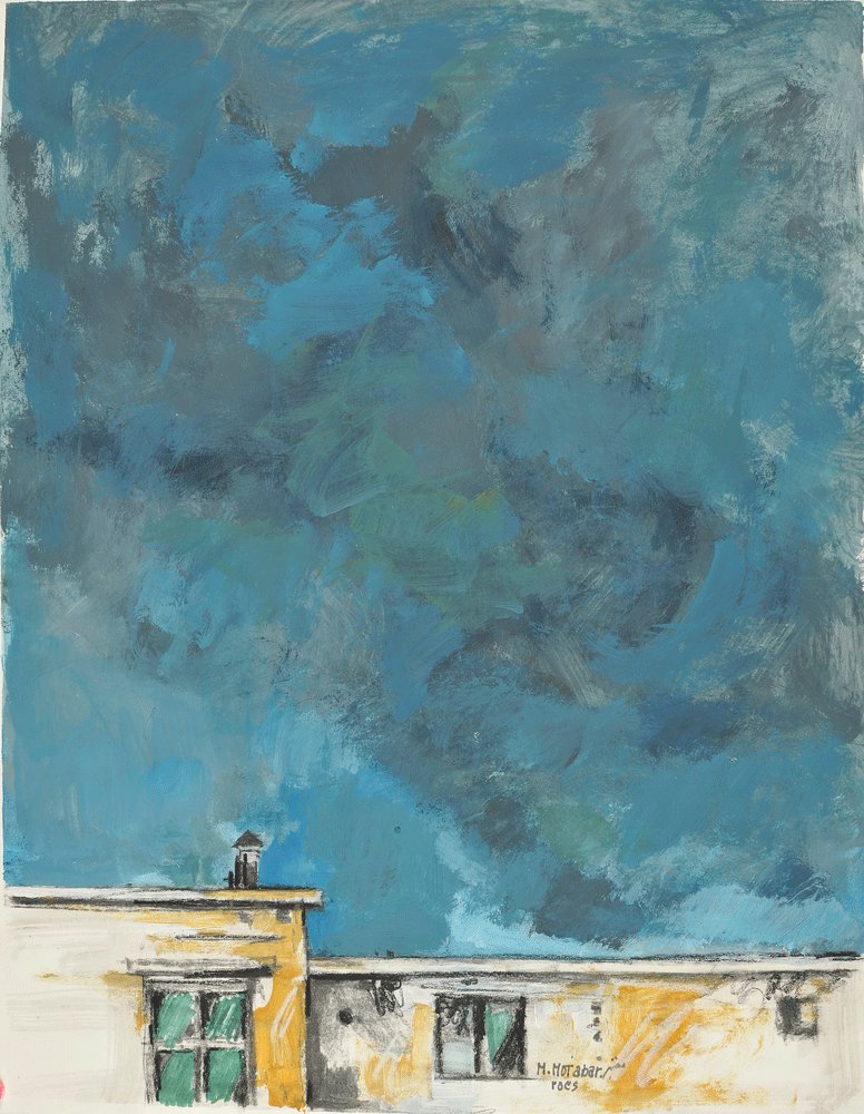 Manouchehr Motabar, Untitled, 1977