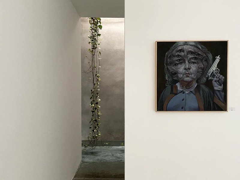 Entanglement, installation view