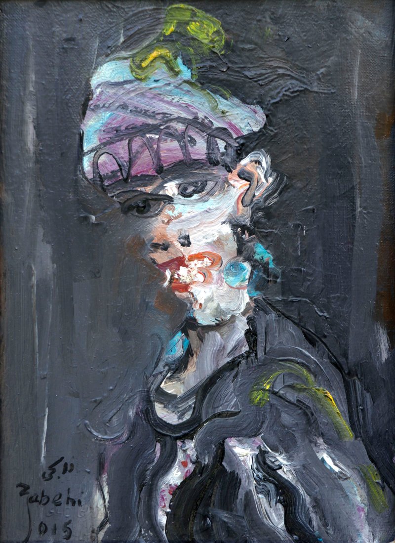 Hoseinali Zabehi, Untitled, 2015