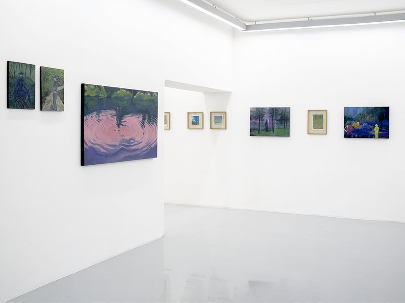 Closer, installation view