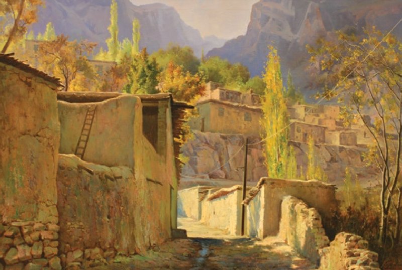 Abdolhossein Mohseni Kermanshahi, Untitled, 1993