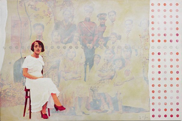 Samira Alikhanzadeh, No. 10 Family Album, 2008