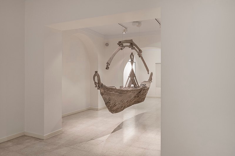 Reza Lavassani, River of Wine, 2017