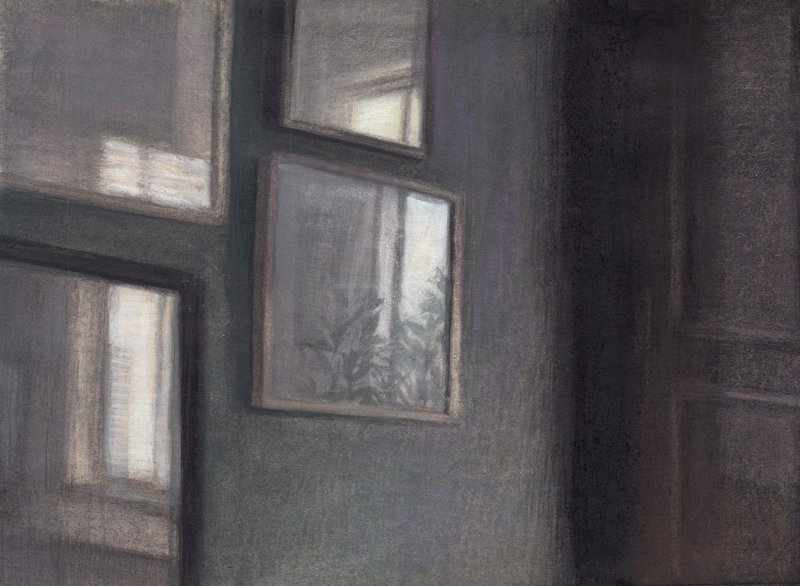 Maryam Tabatabaee, In the Midst of Darkness No.10, 2019