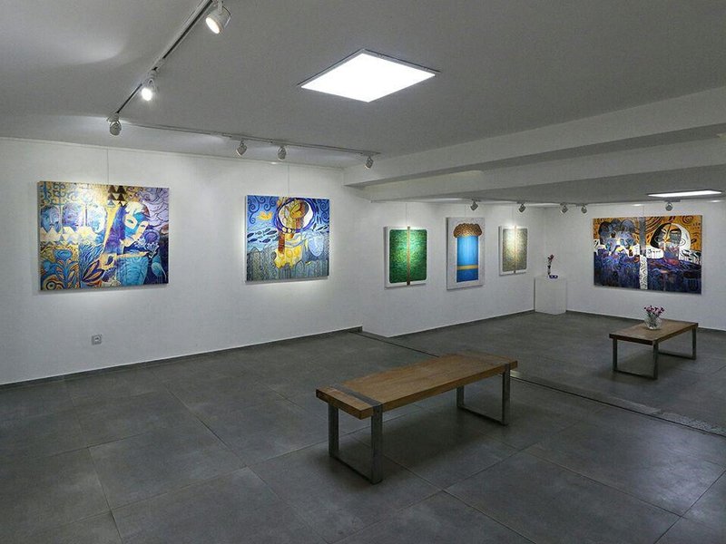 حضور، نمای چیدمان