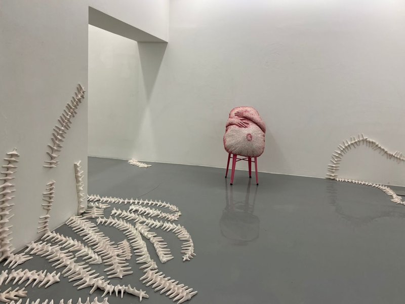 On The Snail’s Circuit, installation view