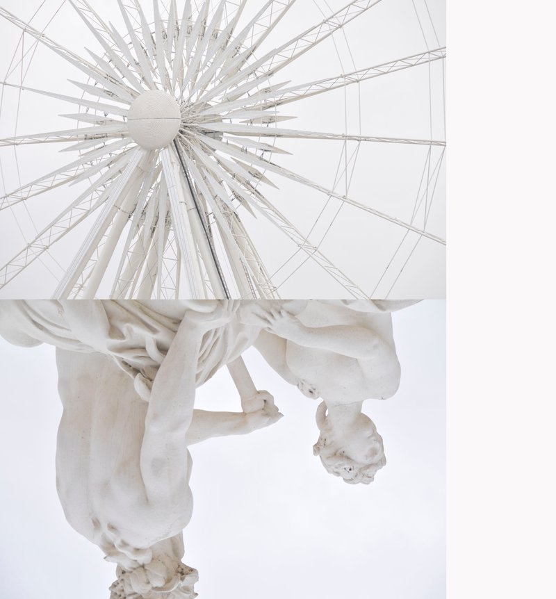 Sanaz Mazinani, Upside Down, 2011