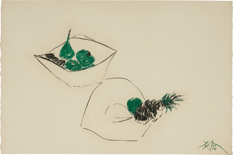 Manoucher Yektai, Untitled, 1974