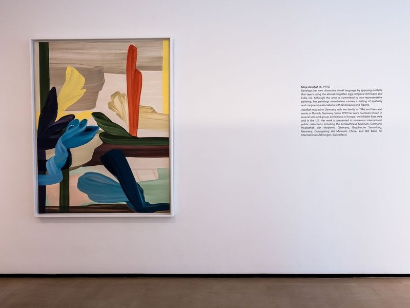 Dual Simplicity, installation view