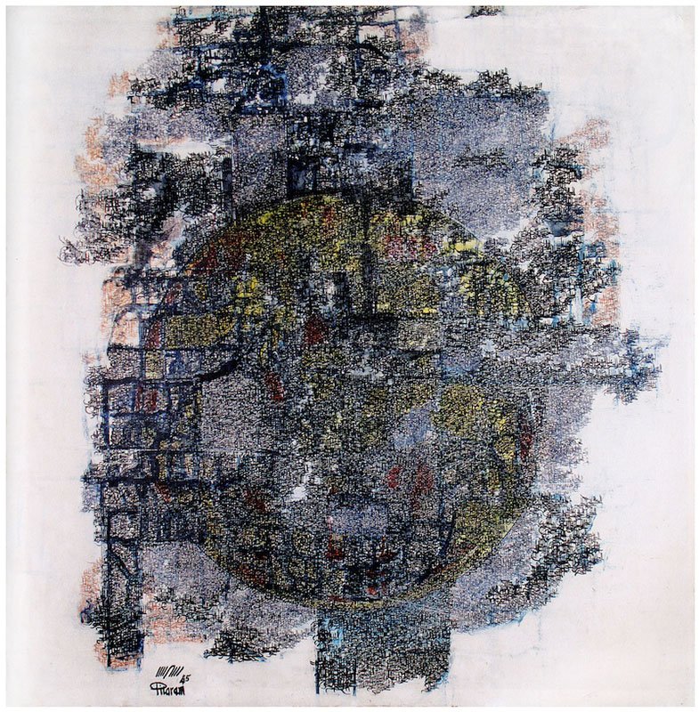Faramarz Pilaram, Untitled, 0