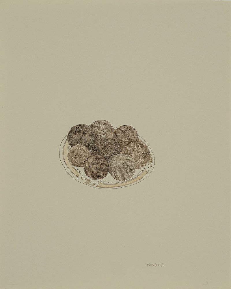 Afsaneh Moradi, Untitled, 2022