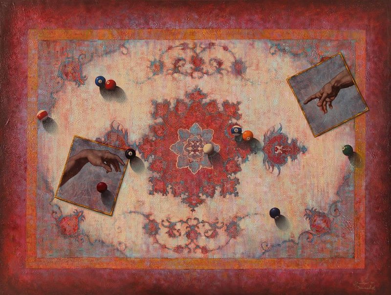Siamak Azmi, Untitled, 0