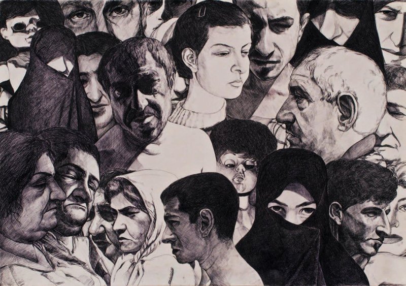 Ahmad Morshedloo, Untitled, 2005