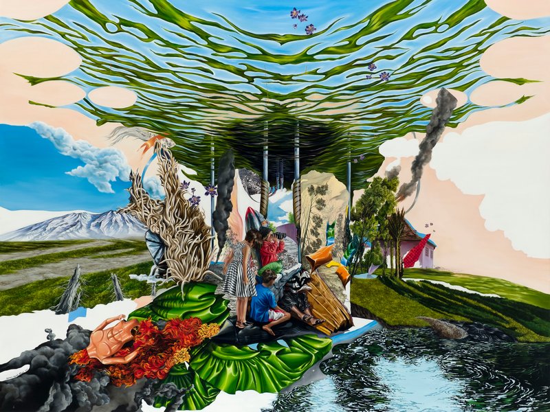 Sanam Saye Afkan, The Spherical Ruins, 2021