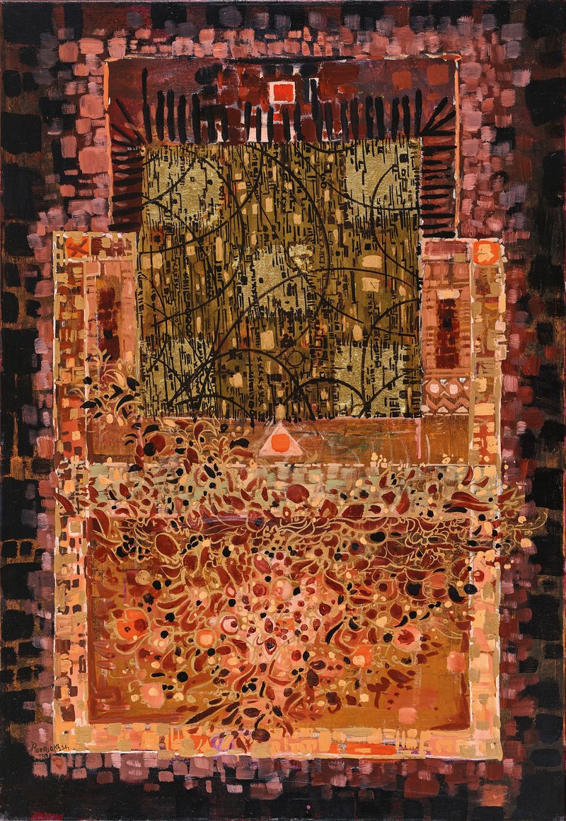 Jafar Rouhbakhsh, Untitled, 1991