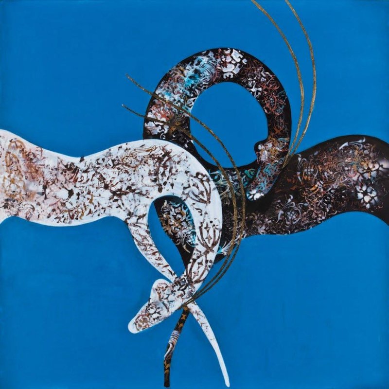 Roshanak Varasteh, Gazelles of Desert, 2012