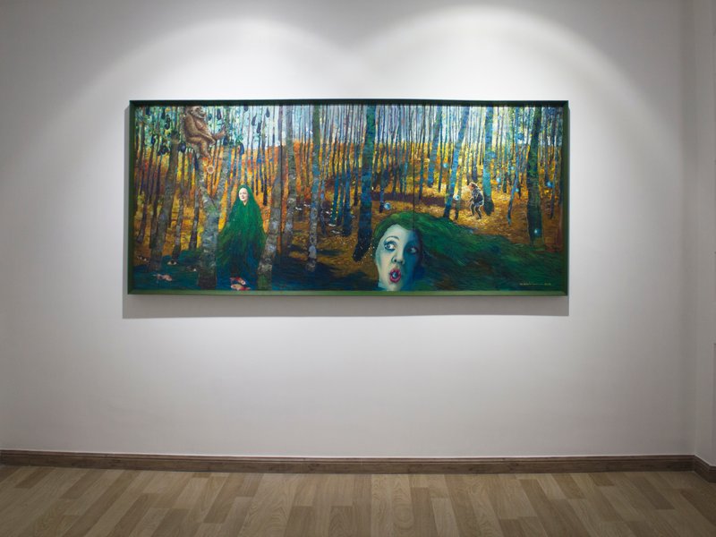 Eve Blossoms 99, installation view