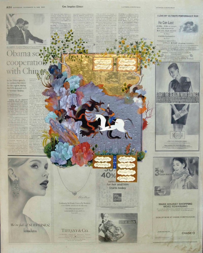 Mahmoud Sabzi, East Meets West, 2009