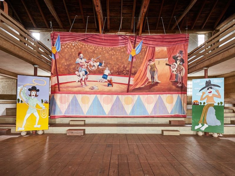 Searchers 1, installation view