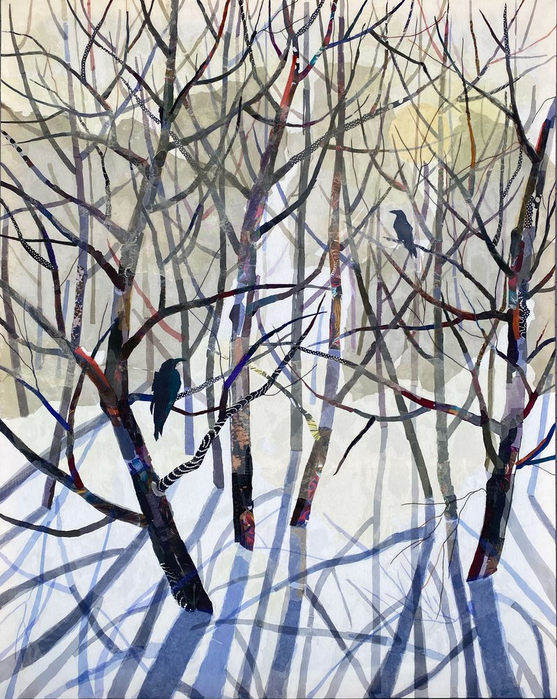 Leila Ebrahimzadeh, Untitled, 2025