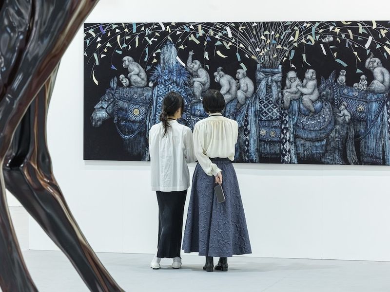 Your guide to the highlights of Art Central 2024