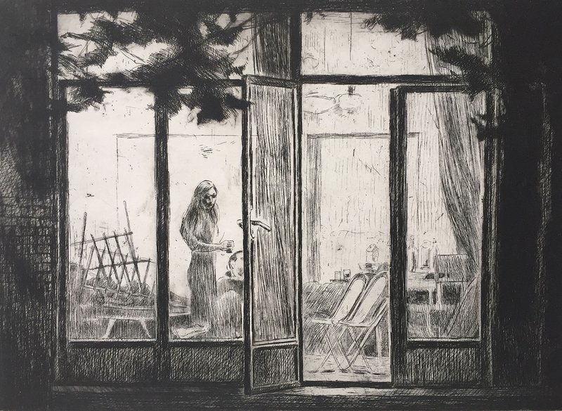 عاطفه محرری، نظاره گر، 1399