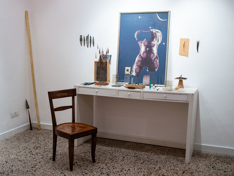 Studio Visit, installation view