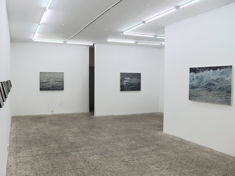 The Memory of Water, installation view