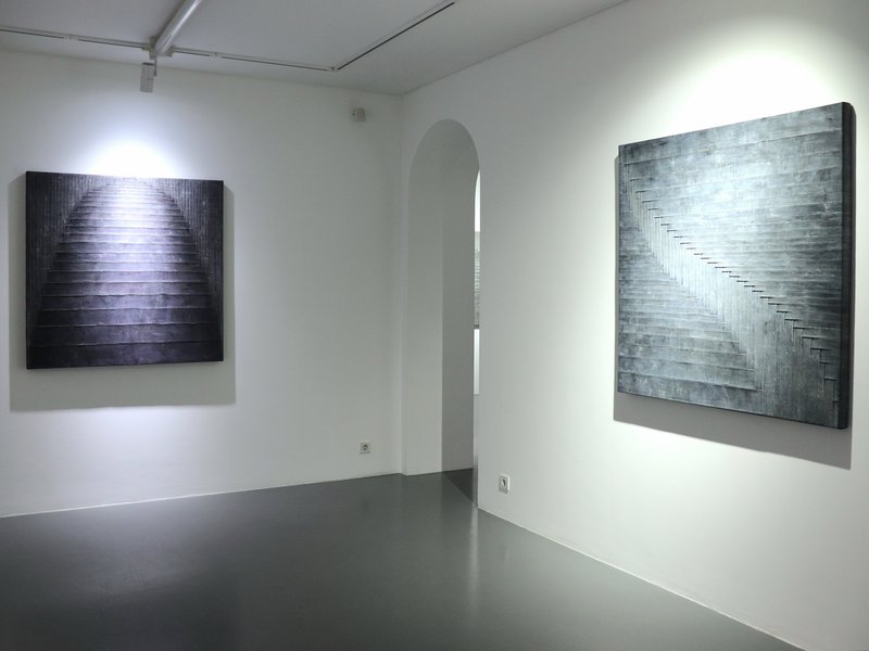 The Sonnet of Bistoon, installation view