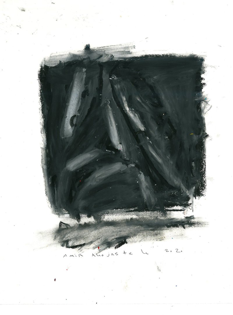Amir Khojasteh, Try to Catch the Moon No.3, 2020