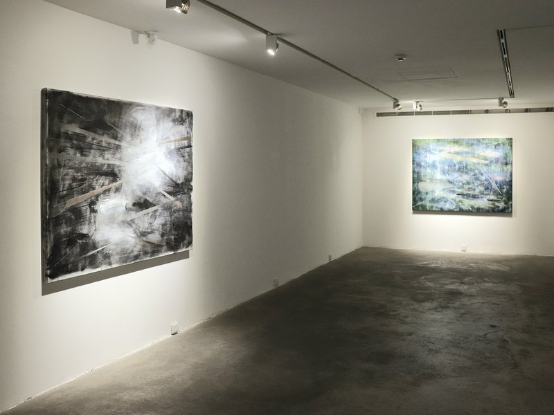 Visual System, installation view