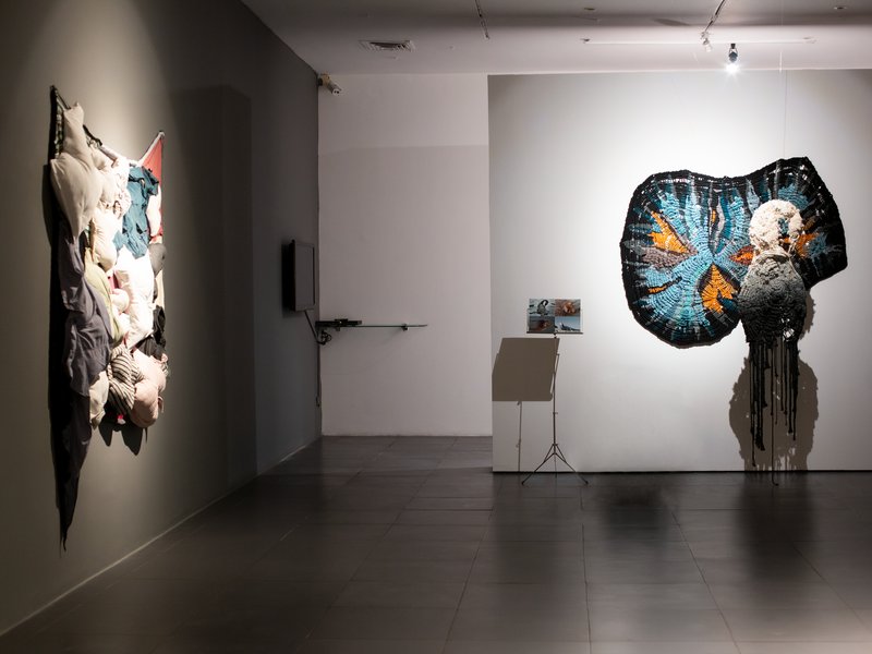 The 11th Event of Persbook's Annual Contemporary Art, installation view