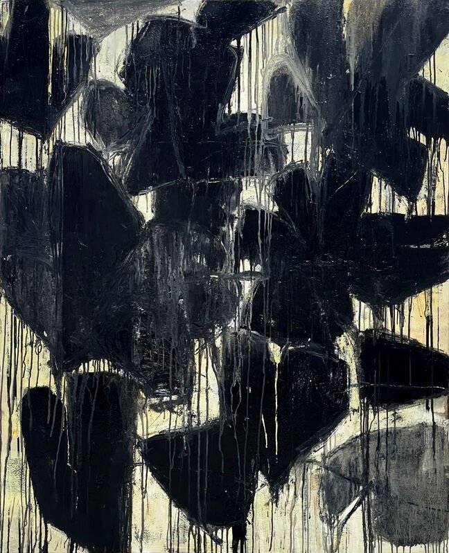 Reza Derakshani, Every Pale Night and Every Black Day, 2023