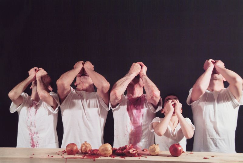 Sadegh Tirafkan, Temptation No.14, 2007