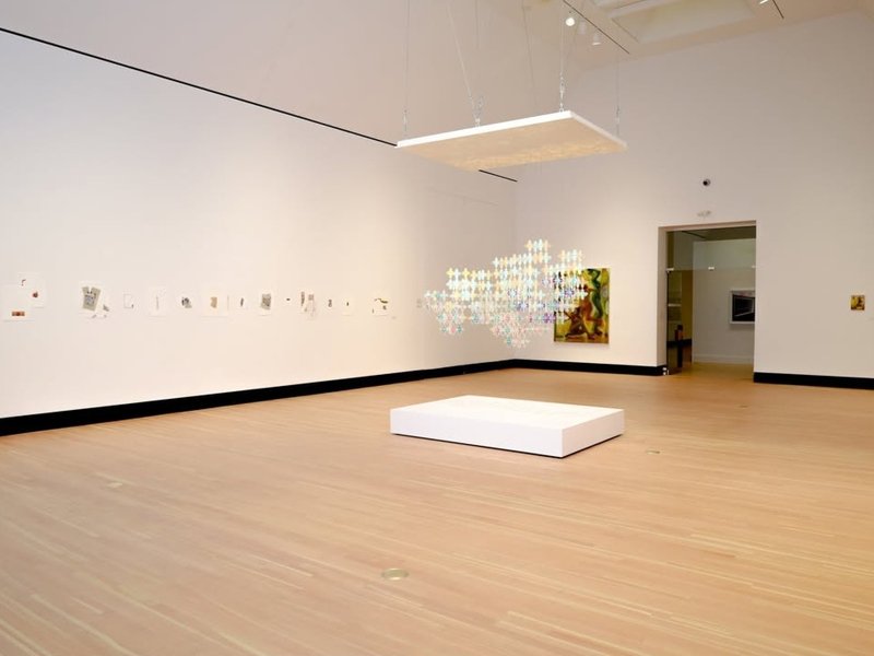 Of Wounds and Songs, installation view