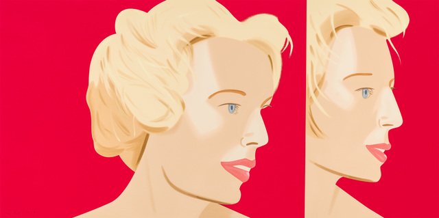 Alex Katz, Coca Cola Girls #6, 2018