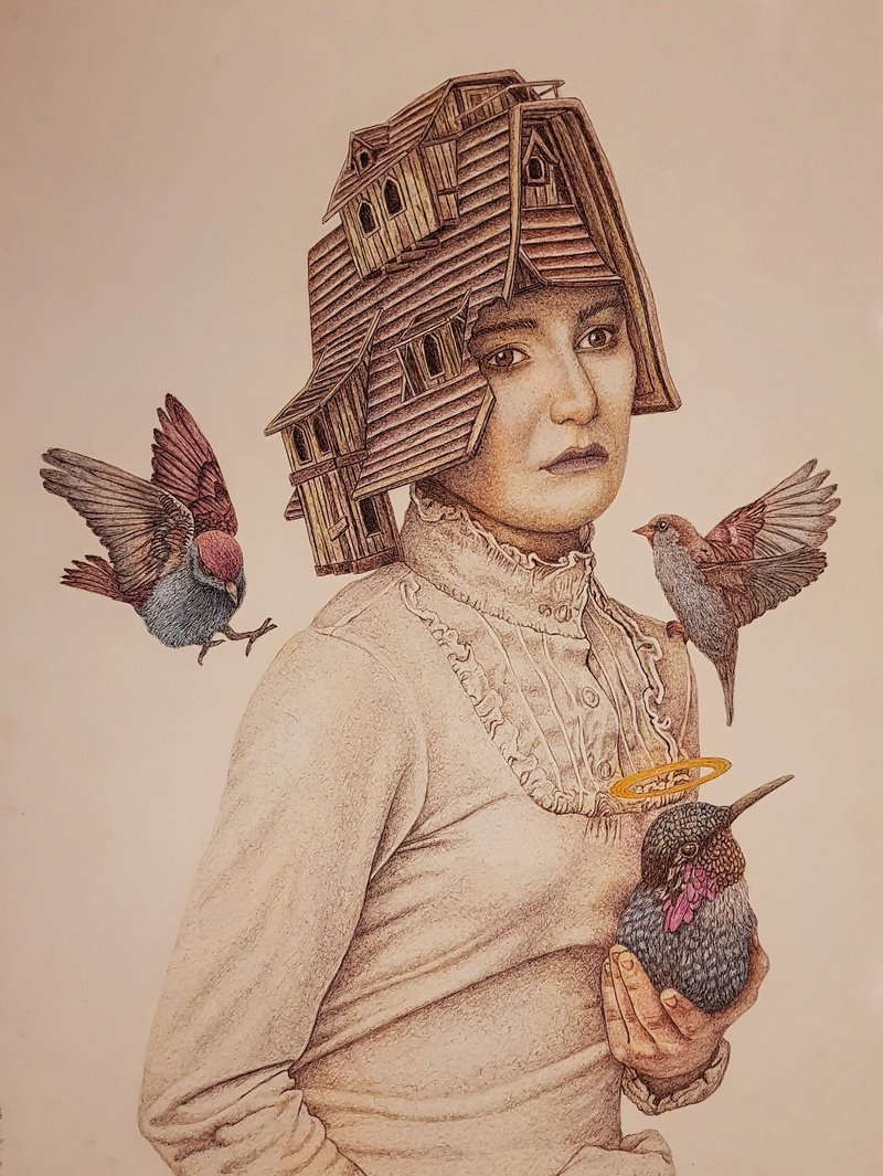 Alireza Chamak, Untitled, 2025