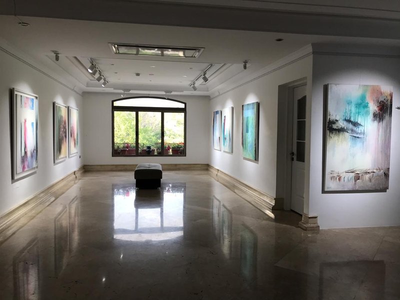 Profundity, installation view