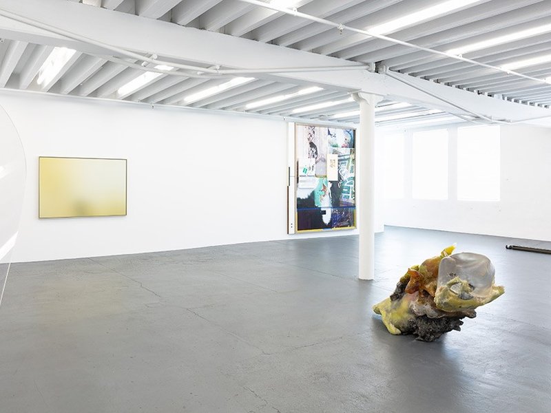 The Poet-Engineers, installation view