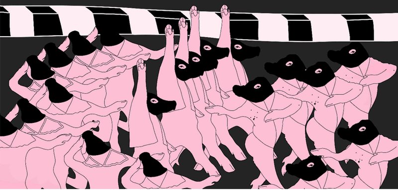 Morteza Talebi, Dance, 2010