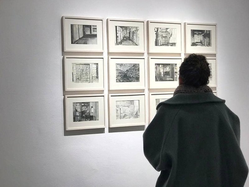 Fluctuation, installation view