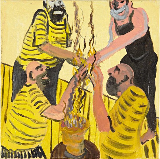 طلا مدنی، زنبورها، 1385