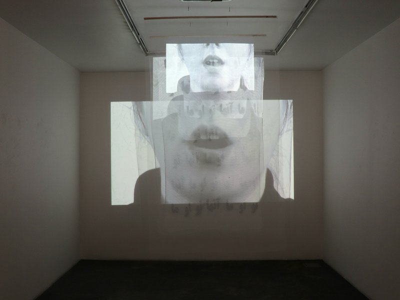 Hidden Curtains, Apparent Curtains, installation view