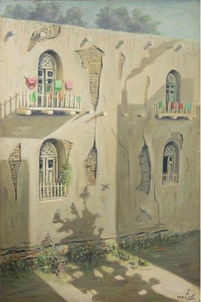 Mahmoud Zanganeh, Untitled, 1969