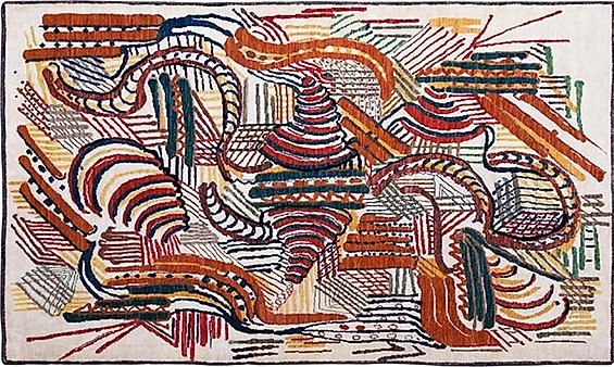 Monir Shahroudy Farmanfarmaian, Carpet 3, 0