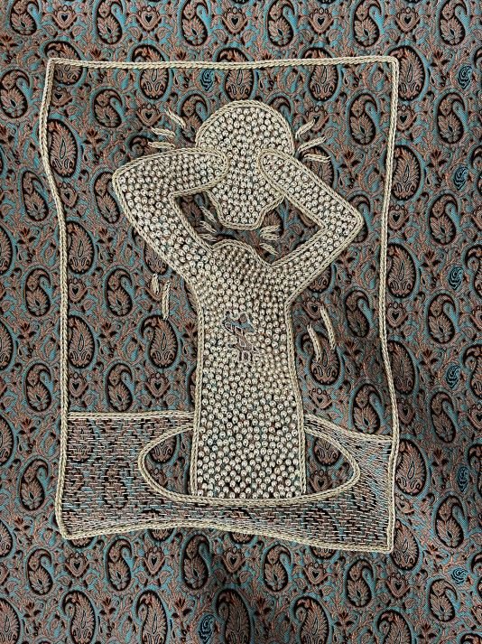 Farhad Ahrarnia, Like A Prayer, 2024