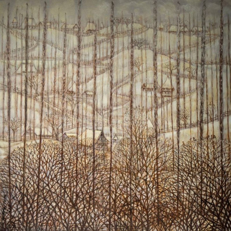 Hossein Mahjoubi, Untitled, 0