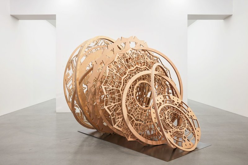 Sirous Namazi, Metropolis, 2019