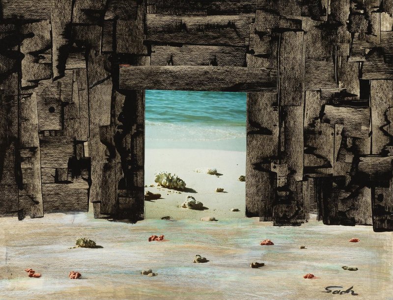 Behjat Sadr, Untitled, 1984
