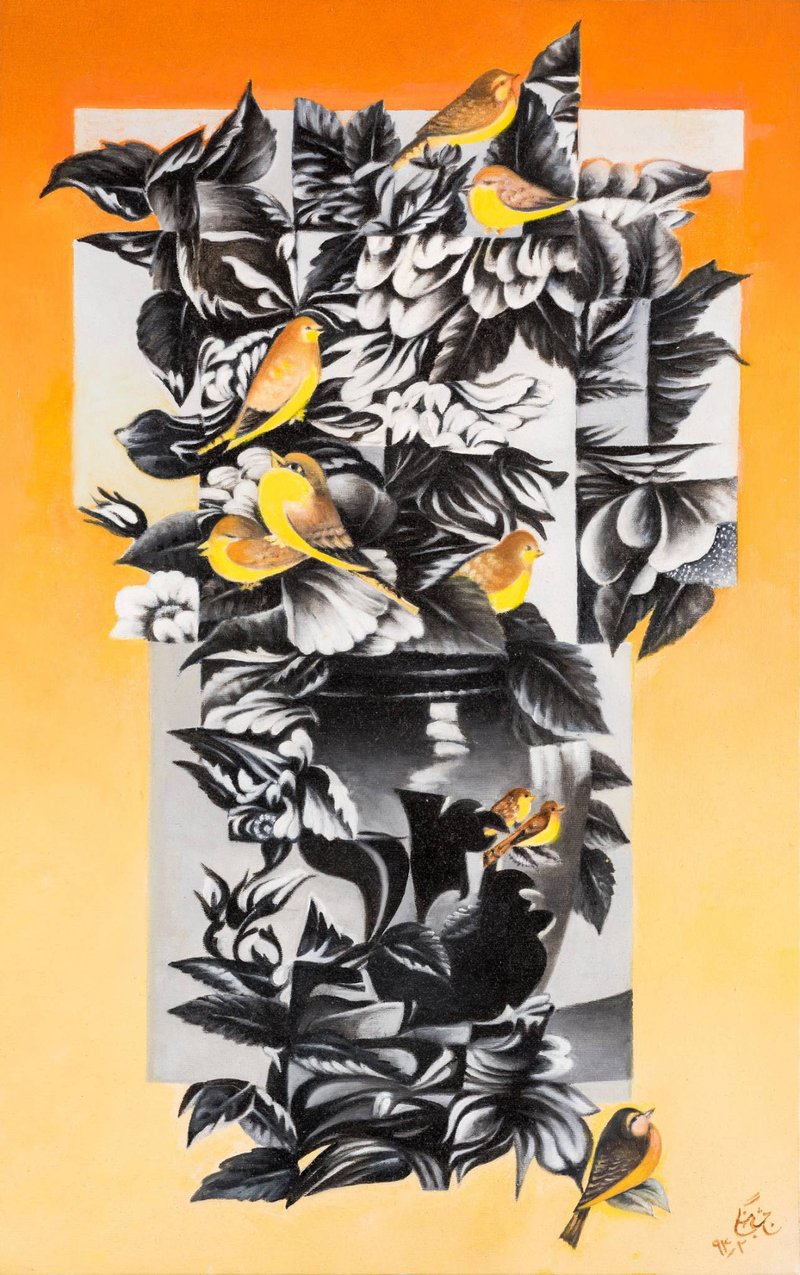 Jalal Shabahangi, Untitled, 0